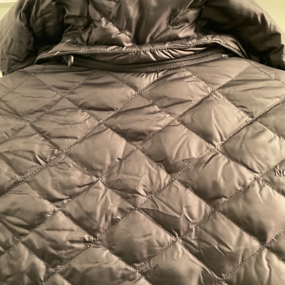 *Rare* The North Face Long Puffer Coat Black - Picture 6 of 13